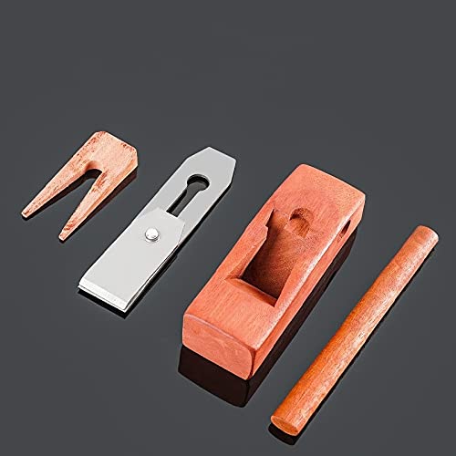 Strumento a spinta manuale da falegname Set Daquan Pialla piccola pialla da falegname Baozi piano in legno 649 (lunghezza del corpo: 350 mm)