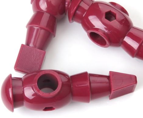 11pcs Foosball Men Table Football Players Tournament Soccer Replacement Figures 5/8 inch Standard Rod Size