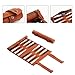 McGregri Backgammon Game Set - Roll up Board Games- Portable Travel Backgammon for Companion. Multiple Colors