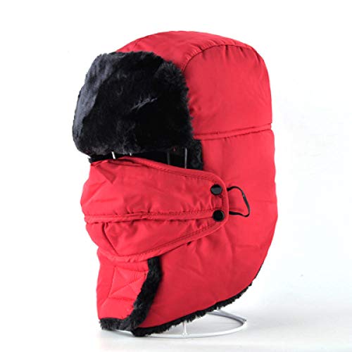 Chapka homme russe hiver casquette bomber chaude ushanka femme gorros
