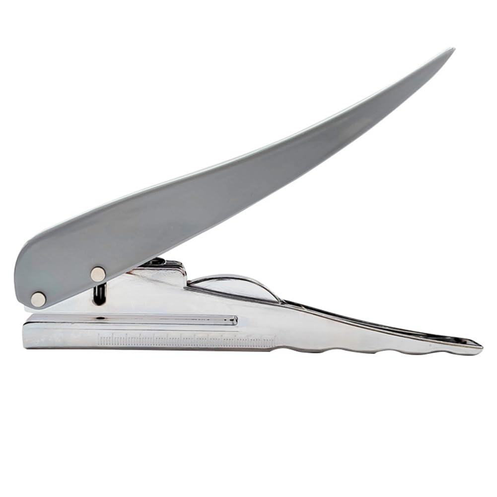 Lamsimoy Heavy Duty Single Hole Punch,Hole Puncher 25 Sheets Capacity Paper Punch for Paper ID PVC Cards Scrapbook 6MM - Image 3