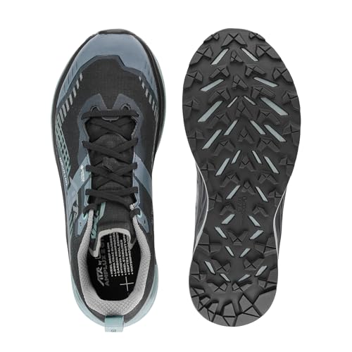 LOWA Halbschuh AMPLUX 2 GTX Ws schwarz/rauchblau, 40