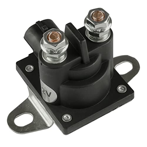 Caltric Relay Solenoide de Arranque Compatible con Polaris Jet Ski Genesis 1200 miniatura 4