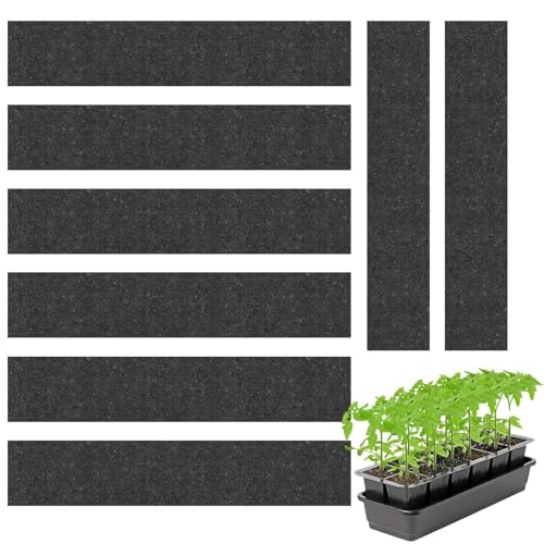 植物用キャピラリーマット - セルフ散水キャピラリーマット | 交換用キャピラリーマット | 8X 成長マット | Gardeners Supply ガーデニング芝生ケア 温室 ガーデニング 播種開始