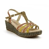 sandalias mujer pitillos  PITILLOS - Sandalia 1480 para: Mujer Color: Kaki Talla: 37