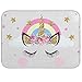 Jednorożec kwiaty maty do suszenia naczyń do blatu kuchennego chłonne dwustronne naczynia ociekacz podkładka 18 x 60 cm 2030064
