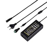 gleichstrom netzteil regelbar Eingangsspanung: 100-240VAc 50/60Hz. Ausgang: DC 12V Max. 5A 60W