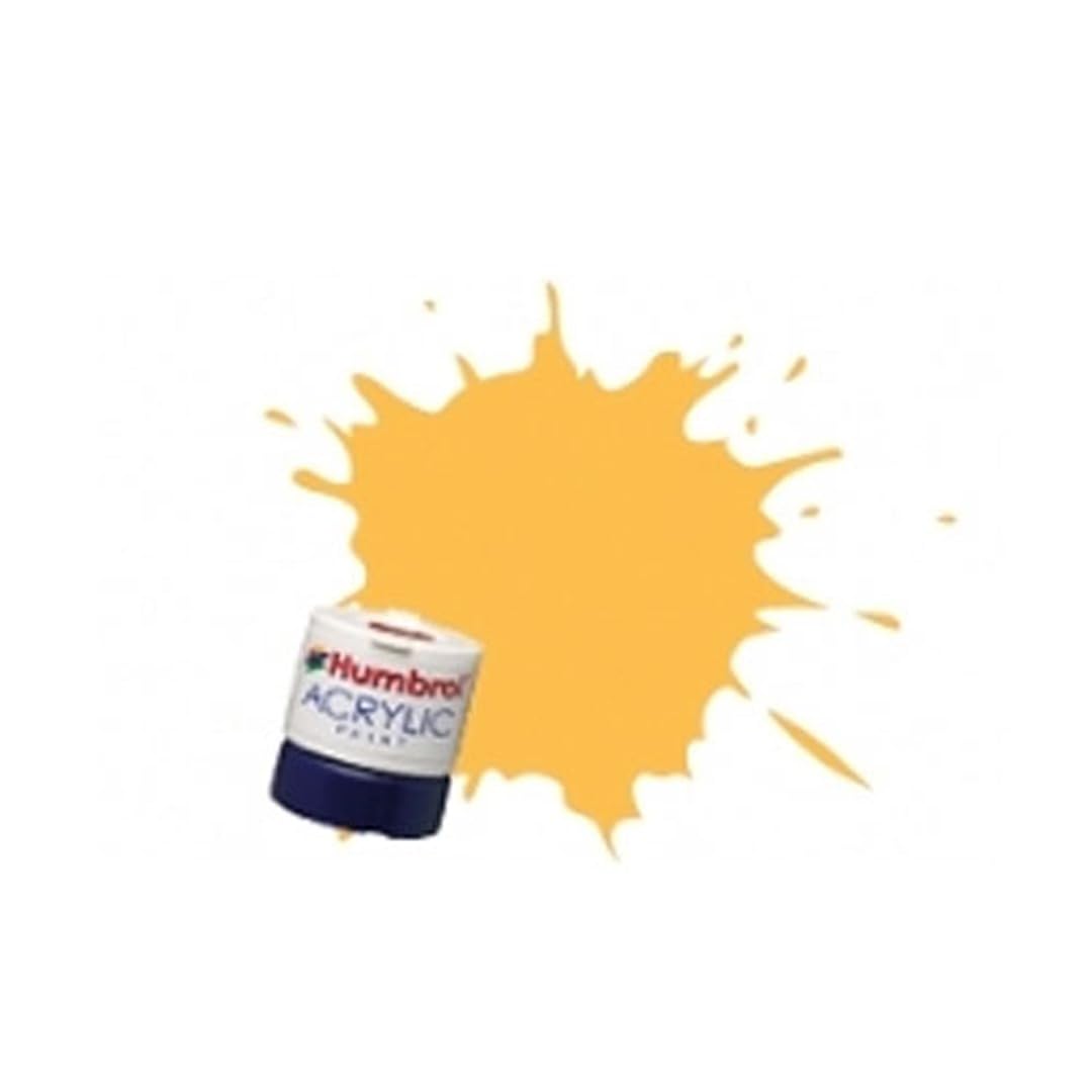 Humbrol Acrylic Paint no: 168 HEMP 12ml MATT Acrylic Tinlet