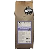 Ganze Kaffeebohnen - Bio, preisgekrönte Espresso Bohnen von Source Climate Change Coffee - Single Origin, frisch geröstet – Aromatischer Kaffee mit Praliné-Nussigkeit, 1kg Mexiko