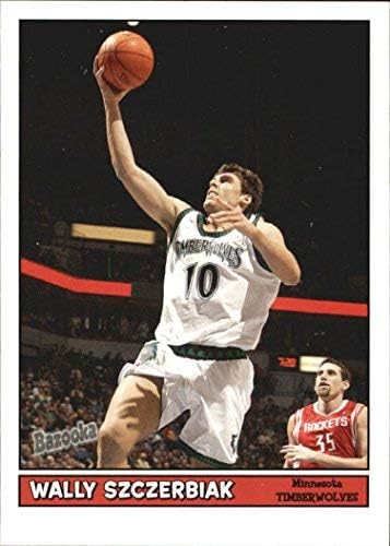 2005-06 Bazooka #119 Wally Szczerbiak NBA Basketball Trading Card