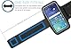 MMOBIEL Sport Armband kompatibel mit Samsung Galaxy S20 FE/S20 (+)/Note 20 (Ultra)/10/9 (+)/M31/M21/M11/A91/A71/A52 /A51/A42/A41/A21-6.8 inch (Schwarz) Soft Stretch reflektierend verstellbar