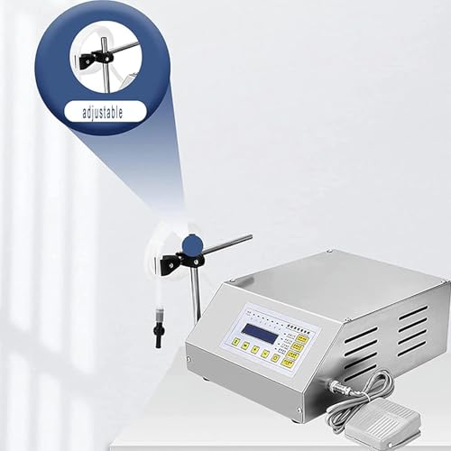 Llenadora automática de líquidos de 10 ml a 3000 ml con pantalla digital 4