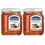 Nezhin Ratatouille, No Preservatives, and Fresh Ingredients, 450g Pack of 2