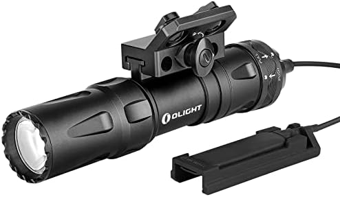 OLIGHT Odin Mini 1250 Lumens Ultra Compact Rechargeable Flashlight Bundle Odin S 1500 Lum MLOK Rail Mounted Weaponlight with Upgraded Remote Pressure Switch image 5