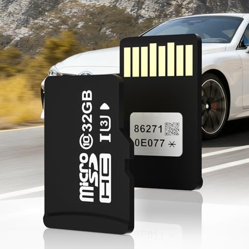 2025 Navigation SD Card Update for Toyota - Compatible with