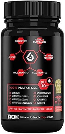 BlackMP Living Powder - 3 Pack