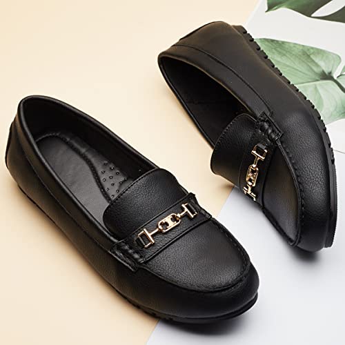Image of Women's Loafer Shoes Leisure Slip On Work Shoes Comfort Walking Flats