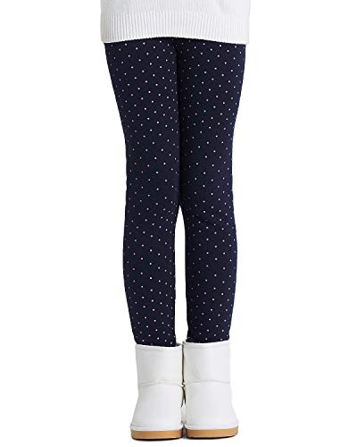  Adorel Legging Polaire Chaud Hiver Uni Coton F...