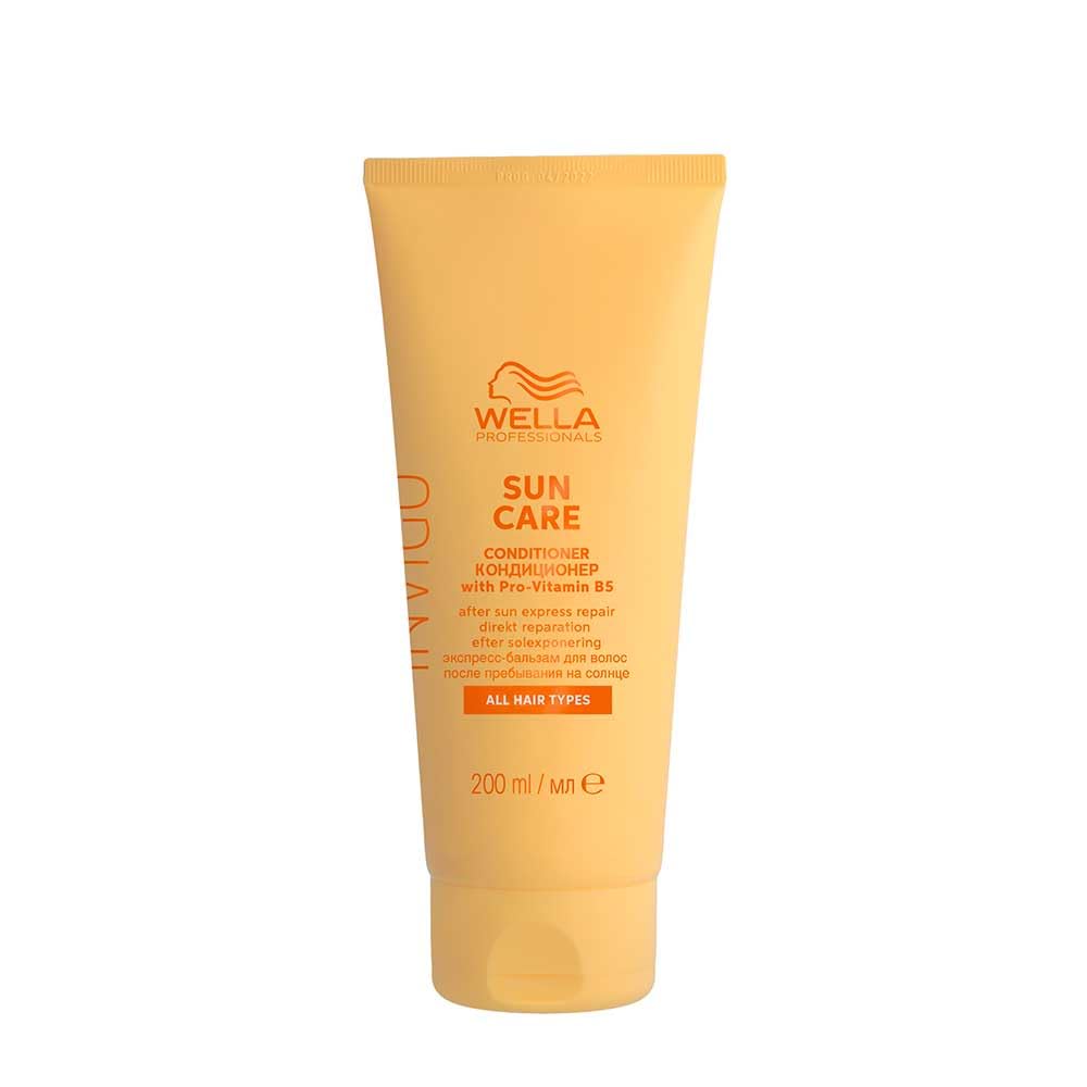 Wella ProfessionalsInvigo Sun Care, Sun Express Conditioner, Deep Repair For All Hair Types, With Sun-Blend & Pro-Vitamin B5 and Apricot Oil To Deeply Hydrate, Protect & Repair Hair, 300ml