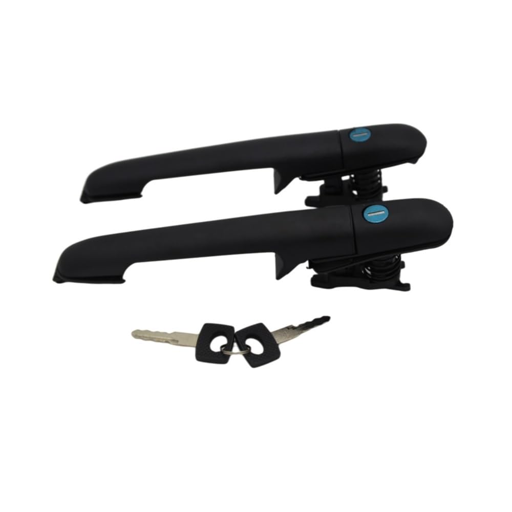 Ymyyqw One Color Car Outer Door Handle 9017600459 2 Pcs Car Door Handle With Keys For Sprinter 1995-2006 For Vito 1996-2003 For Lt 1996-2006 For Dh003