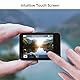 AKASO Brave 7 LE Action Cam 4K30FPS 20MP mit U3 64GB Speicherkarte Unterwasserkamera IPX7 Wasserdicht EIS 2.0 Dual Screen 40m WiFi