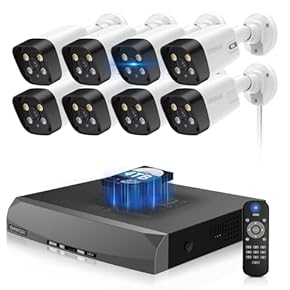 Amazon.co.jp: 監視カメラ・録画機セット - ビデオ監視システム