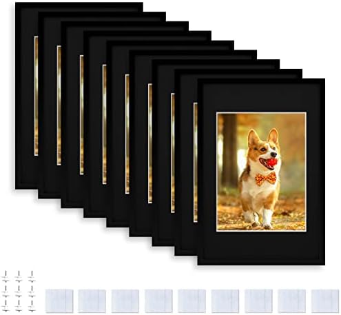 Happy Reunion 8x12 Picture Tiles | Mix Tiles Picture Frames Stick on Wall | Photo Tiles Peel and Stick Picture Frames As Gallery Wall Frame Set