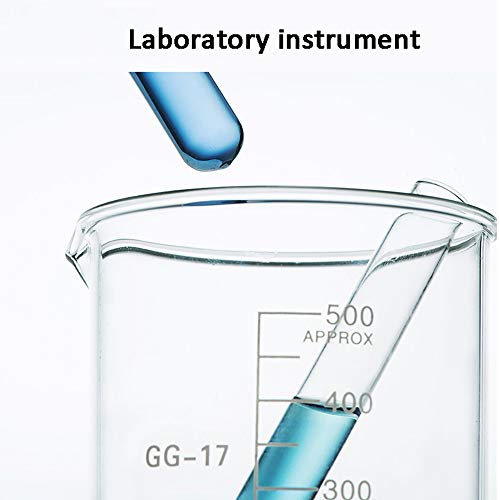 Glass Beaker Graduated Cup, Borosilicate High Temperature Resistance, Kitchen Lab School Chemistry Science Experiments Multiple Specifications Measure Mix Beaker With Pour Spout,10000Ml #TOP6
