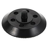 Meulage haute performance : utilise une plaque de support de polissage pour un meulage efficace et de surface automobile, des de ponçage, des de meulage