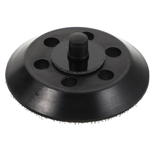 Ciieeo Polishing Tray 6 Holes Car Polishing Plate for Sander Tool High Efficiency Pad for Easy Installation and Replacement