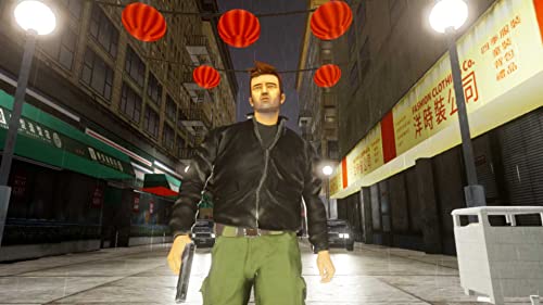 Image of Rockstar Games Gta The Trilogy Definitive Edition
