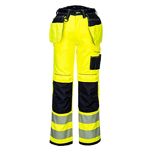 Pantalon de travail PW3 Portwest haute visibilité pour homme