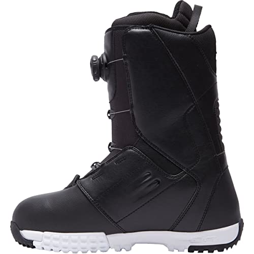 Dc Control Dual Boa® Snowboard Boots Black/White 8 D (M) #TOP4