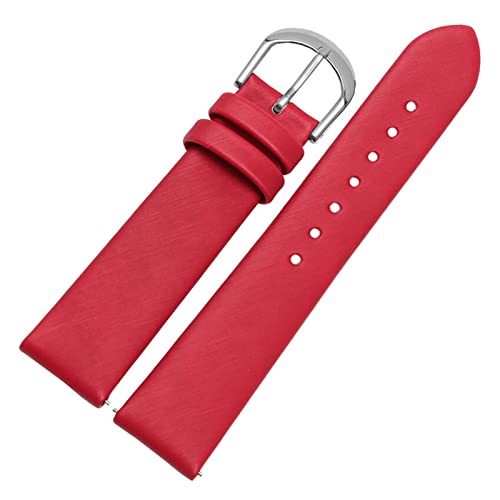 12/14/16/18/20mm Leather Watch Band Silk Ribbon Watch Strap Quick Release Spring Bar For Woman Lady Watch Bracelet