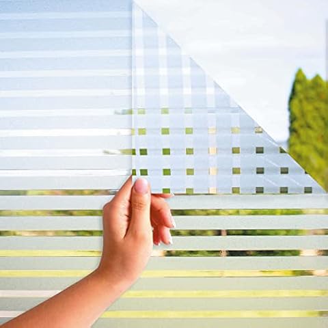 MARAPON® Vinilo Ventana a Rayas 44.5x200 cm Cover