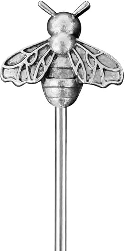 Vista 22 de UP ware Crab Swizzle Sticks, mango decorativo de aleación de zinc con agitador de acero inoxidable 18/8, agitadores de bebidas de cóctel