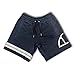 Ellesse Bermuda Regular Herren Shorts Logo groß, Bermuda Shorts, EHM310S21, Blau, EHM310S21 S