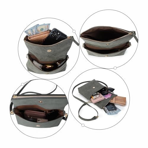 Image of Gladdon Crossbody bags for Women Crossbody Purse Shoulder Bag