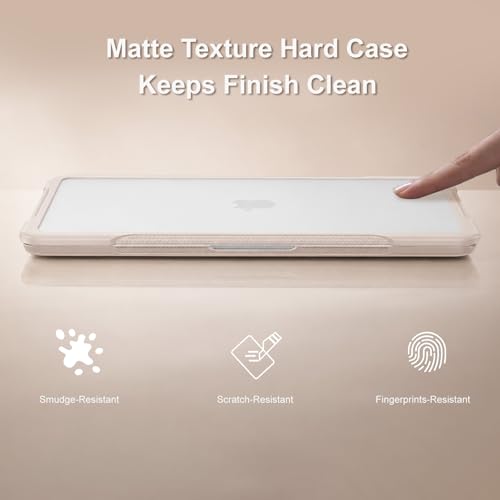 Coque MacBook Neo 13 pouces 2026 A3404 protection rigide TPU - 3
