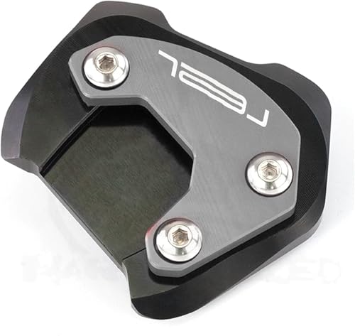 Béquille de moto Rebel CMX protection anti-chute extension latérale grise