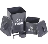 3. Tapa liviana: La capacidad del recipiente de "comida" y del recipiente de "bocadillos" es lo suficientemente grande para contener toda la comida de las mascotas.