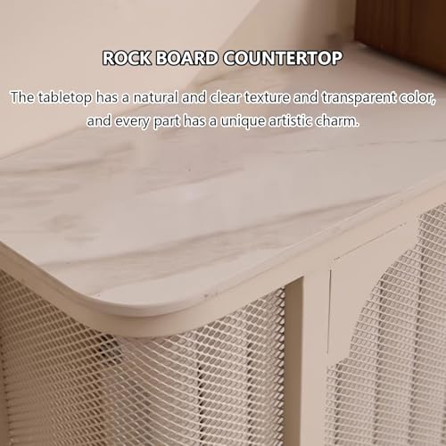 Cubierta de radiador de vapor de seguridad ventilada con estante 6