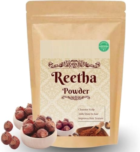 aj Reetha Powder for Hair (100 Grams)