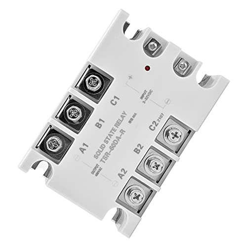 Relais Statique triphasé à plaque cuivre Zerodis TSR-60DA-R sans radiateur