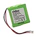 Produktbild vhbw Akku kompatibel mit Siemens Gigaset E455, E455 SIM, E450 SIM, E40, E450, E45 schnurlos Festnetz Telefon (650 mAh, 2,4 V, NiMH)