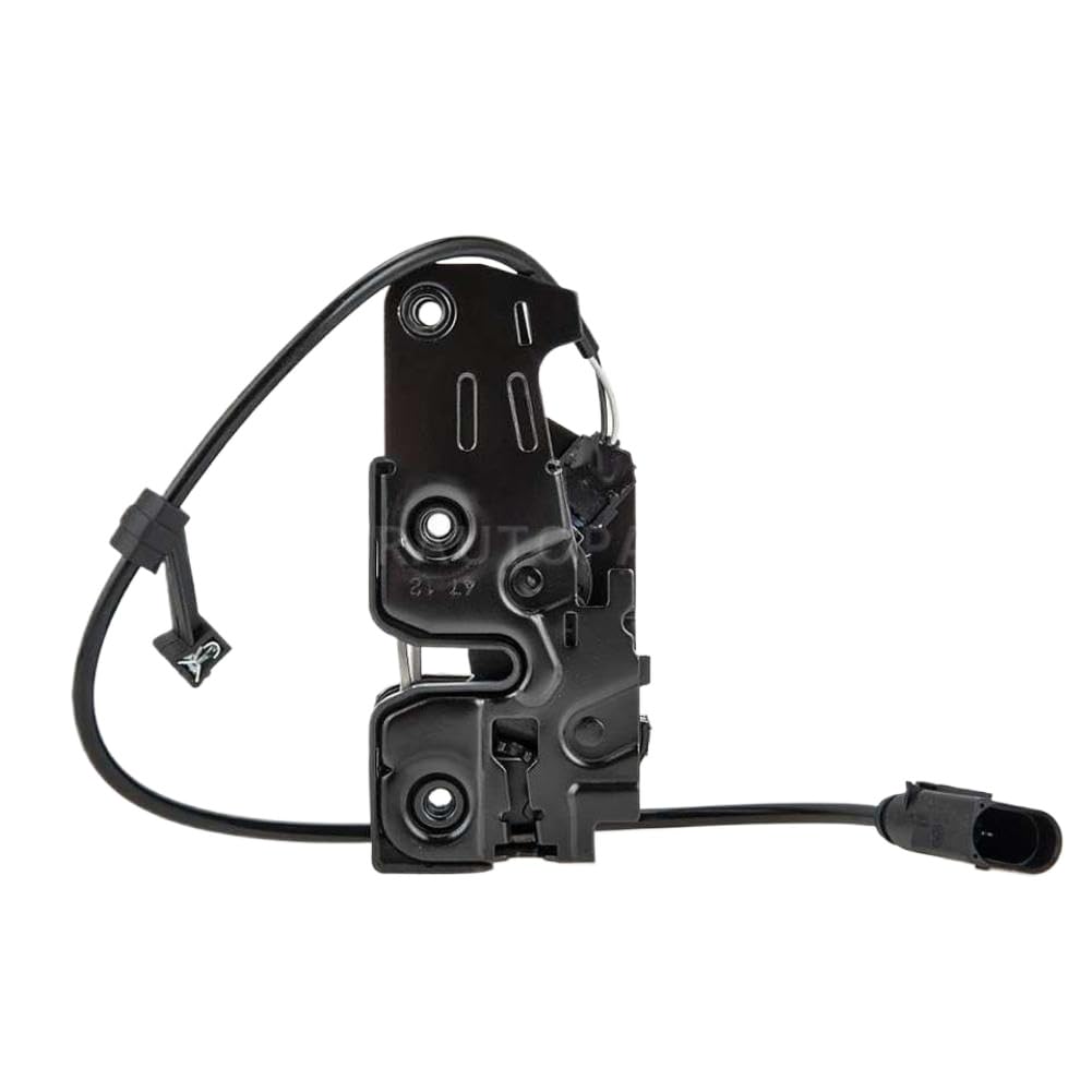 Qhtwuyqek Onecolor Hood Latch Lock Lower Position 8K0 823 509 D 8K0 823 509 E Compatible With B8 A4 Allroad Q5 2.0L 3.0L 3.2L 4.2L