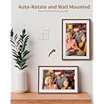 Frameo 10.1 Inch WiFi Digital Picture Frame，Electronic Frame,1280 * 800IPS HD Cloud Smart Digital Photo Frame,32GB Storage, Wall Mountable, Auto-Rotate,Easy to Share Photos or Videos via FRAMEO APP - Image 4