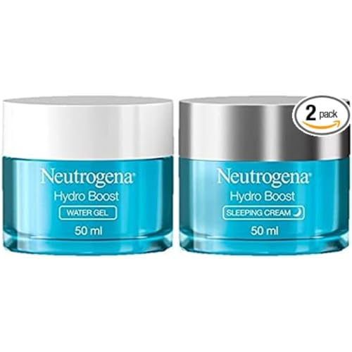 Neutrogena Hydro Boost Day & Night (Feuchtigkeitspflege + Schlafcreme), Sparpaket