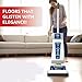 Koblenz Floor Shampooer and Polisher, Hard Floor Cleaner, Carpet Cleaning Machine with Scrubbing Brushes, Polishing Pads, and Carpet Shampoo, 3 Speeds, Blue/Gray (P-820 BA)