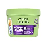 Garnier Fructis Fructis No.2 Mascarilla Capilar Método Rizos, 370 ml